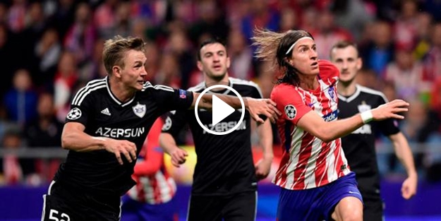 Qarabağ Madrid'de tarih yazdı!