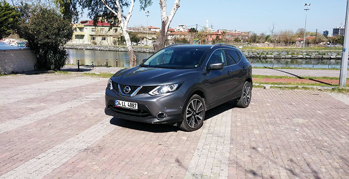 Qashqai'in kendisi çekici tüketimi cimri