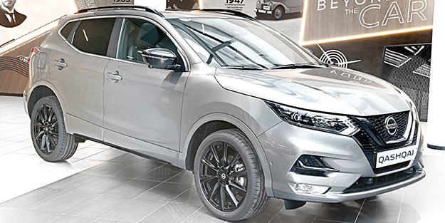 Qashqai’ye teknolojik doping