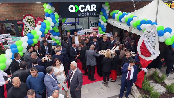 QCAR Mobilite 45’inci şubesini Osmaniye’de açtı