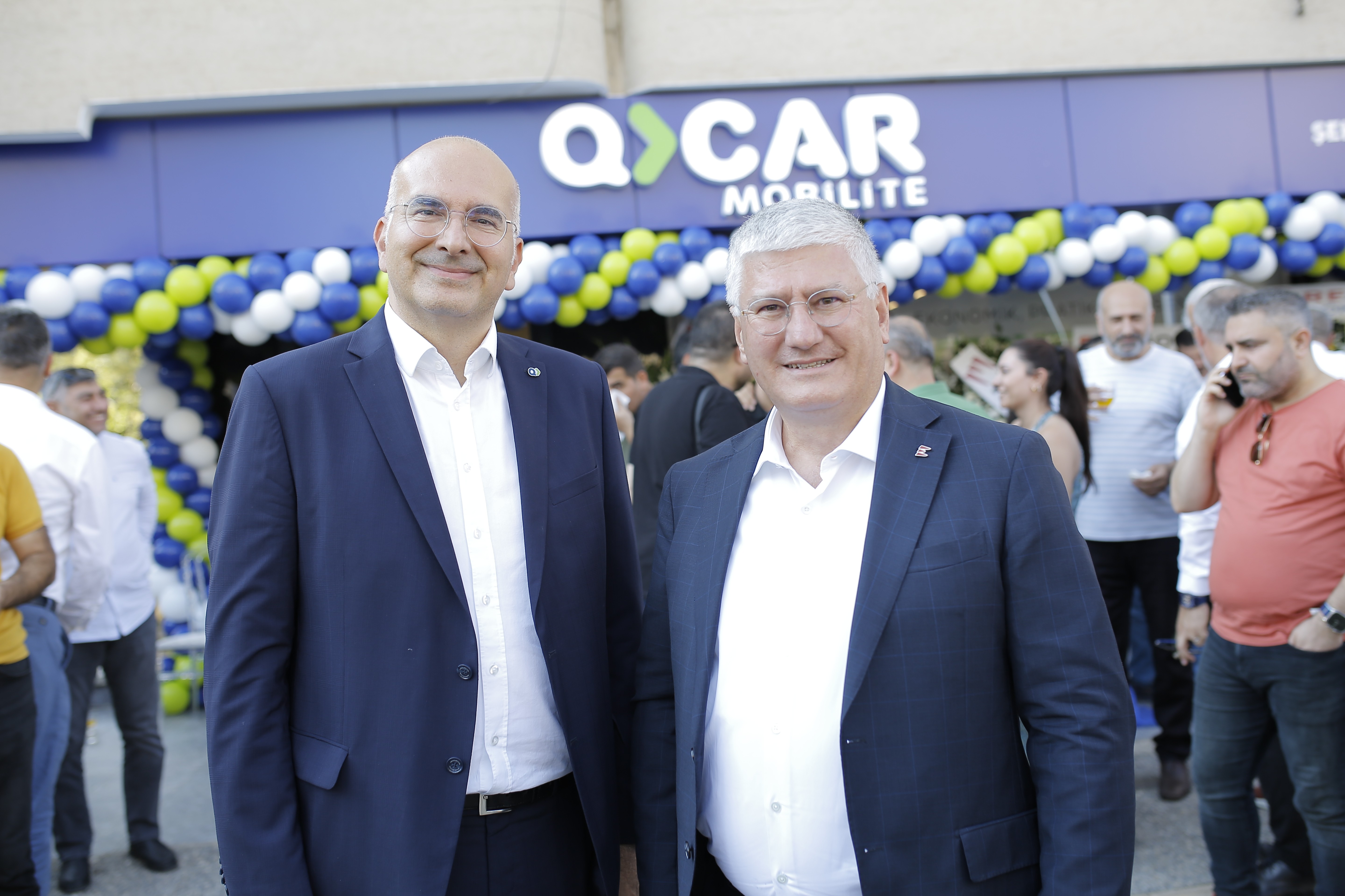 QCAR Mobilite, ilk franchise şubesini Gaziantep Şehitkamil'de açtı
