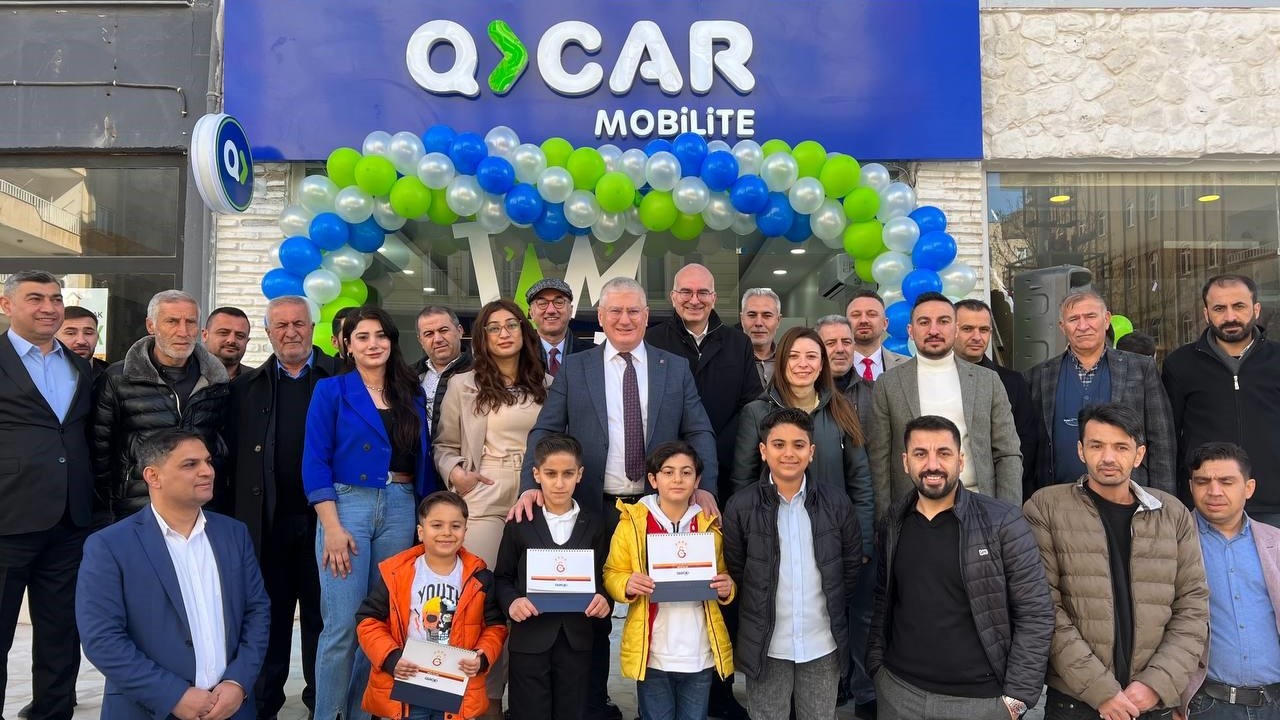 QCAR Mobilite Mardin’deki üçüncü şubesini açtı