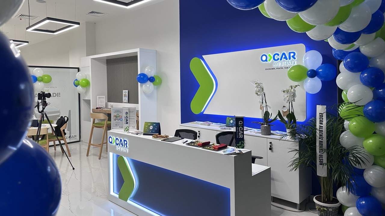 QCAR Mobilite’den İstanbul'a yeni adım: 17'nci şube Başakşehir'de hizmete girdi