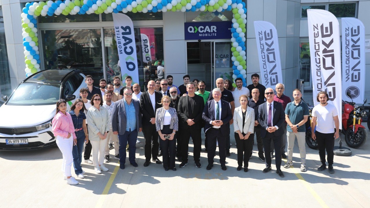 QCAR Mobilite’den Konya’ya çifte açılış Şube sayısı 28’e ulaştı!