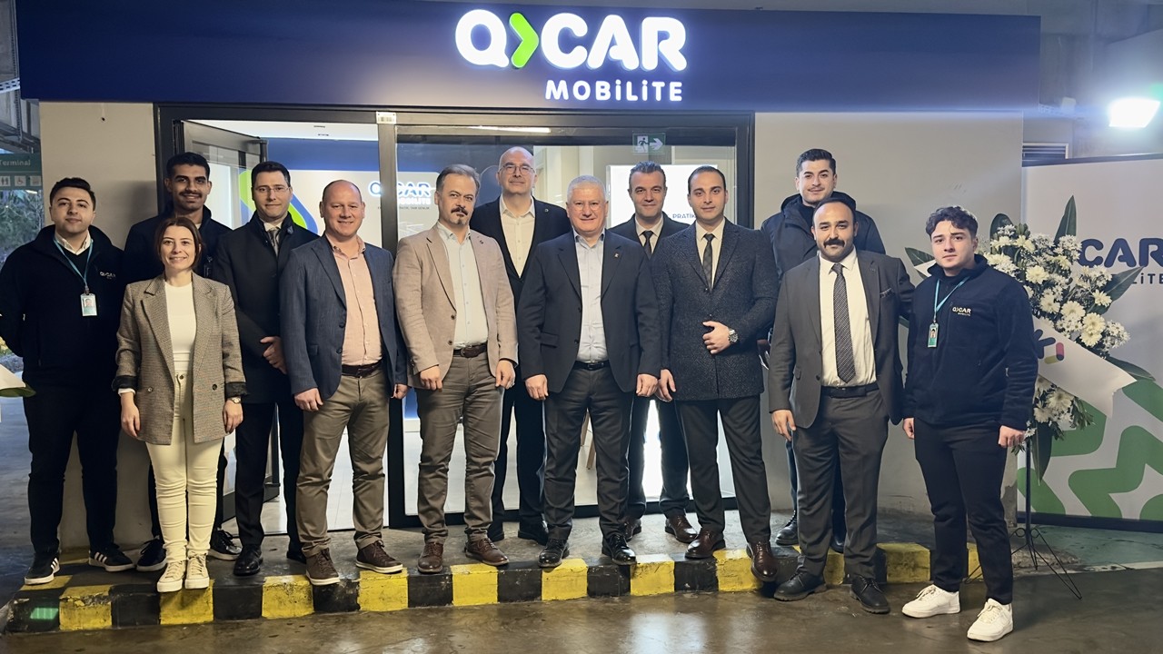 QCAR Mobilite’nin 18’inci şubesi İstanbul Havalimanı'nda açıldı!