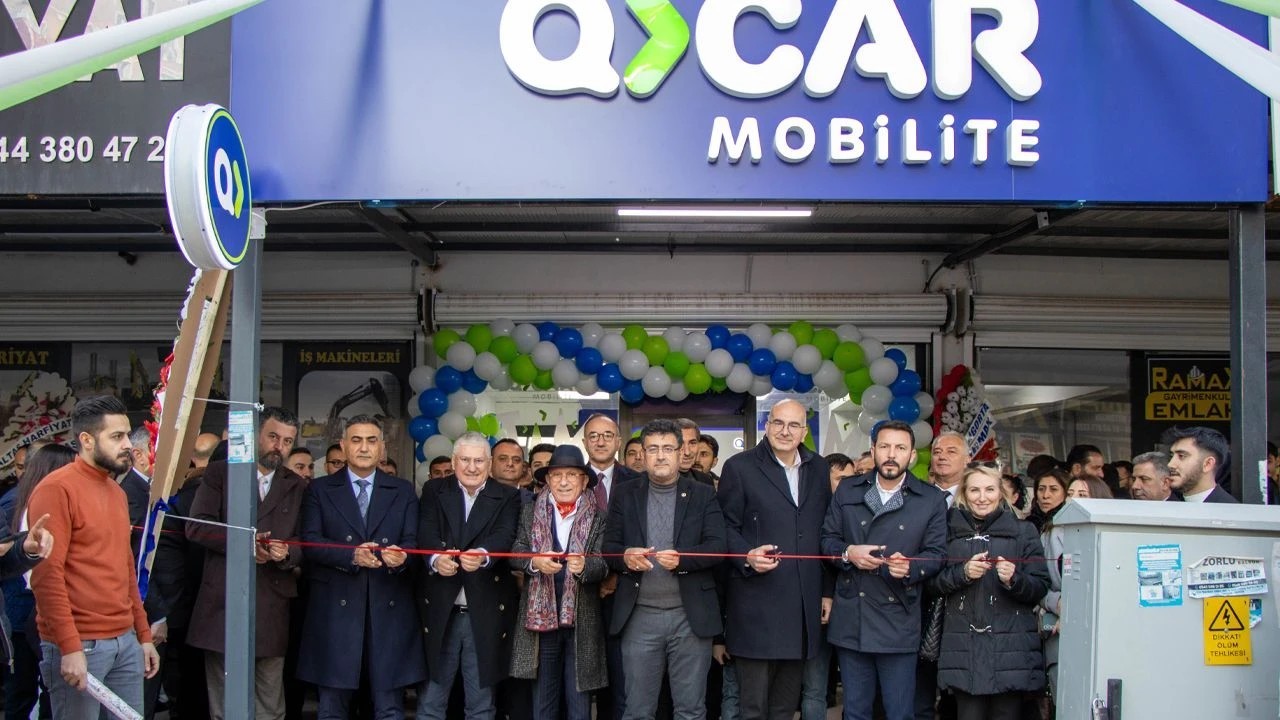 QCAR Mobilite’nin yeni adresi Mardin