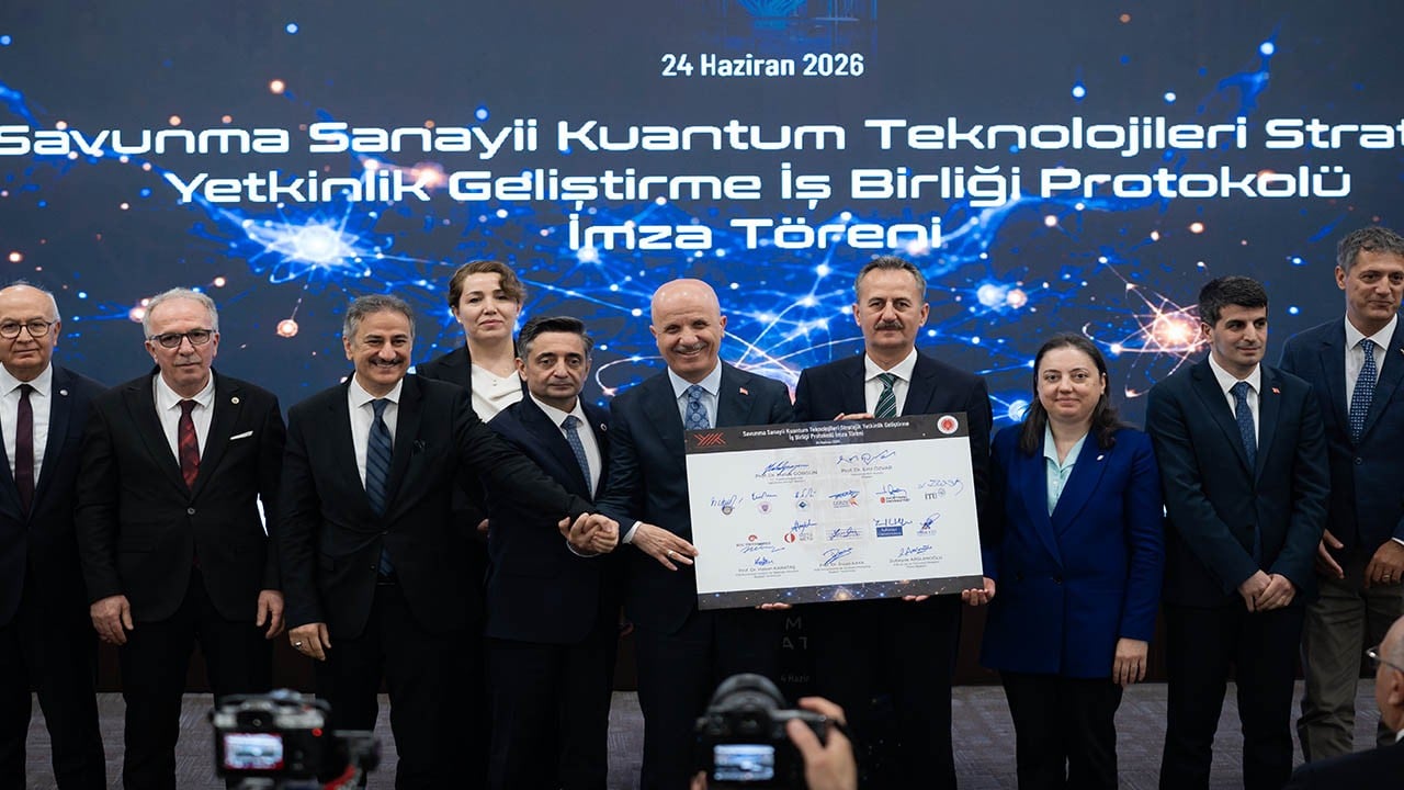 QPU yerli ve milli imkanlarla üretilecek ASELSAN yine bir ilk peşinde
