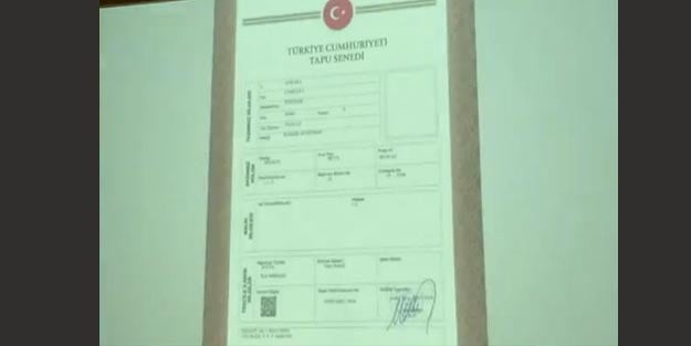 QR kodlu yeni tapu senetleri nedir?