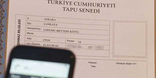 QR kodlu yeni tapular geliyor