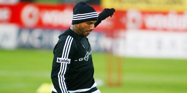 Quaresma yarıda bıraktı