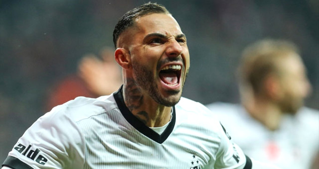Quaresma bombası patladı!