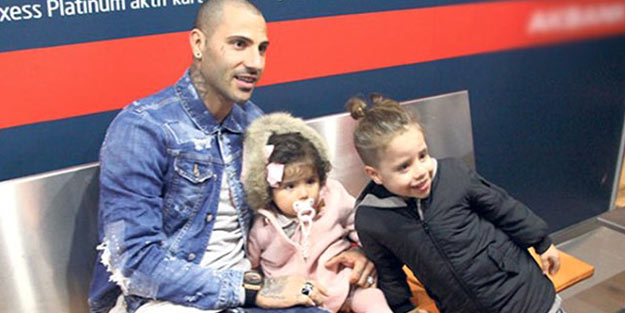 Quaresma, çocuklarının hasretine dayanamadı