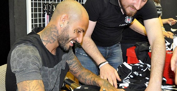 Quaresma taraftarlarla buluştu