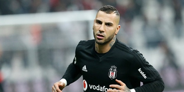 Quaresma'dan flaş ayrılık açıklaması!