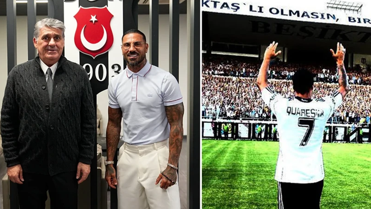 Quaresma'dan şok itiraf: 'Beşiktaş'a gelmek istemiyordum ama...'