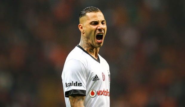 Quaresma'dan veda gibi mesajı
