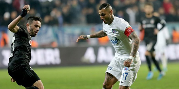 Quaresma'ya büyük şok!