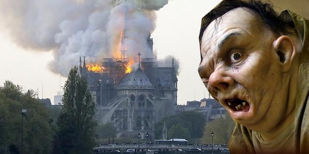 Quasimodo kimdir? Quasimodo Notre Dame Katedrali’ndeki görevi nedir?