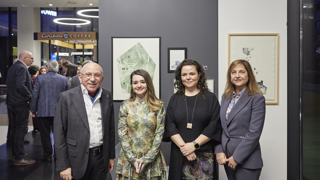 Quick Art Space, Desen Halıçınarlı’nın 4. solo sergisine ev sahipliği yapıyor