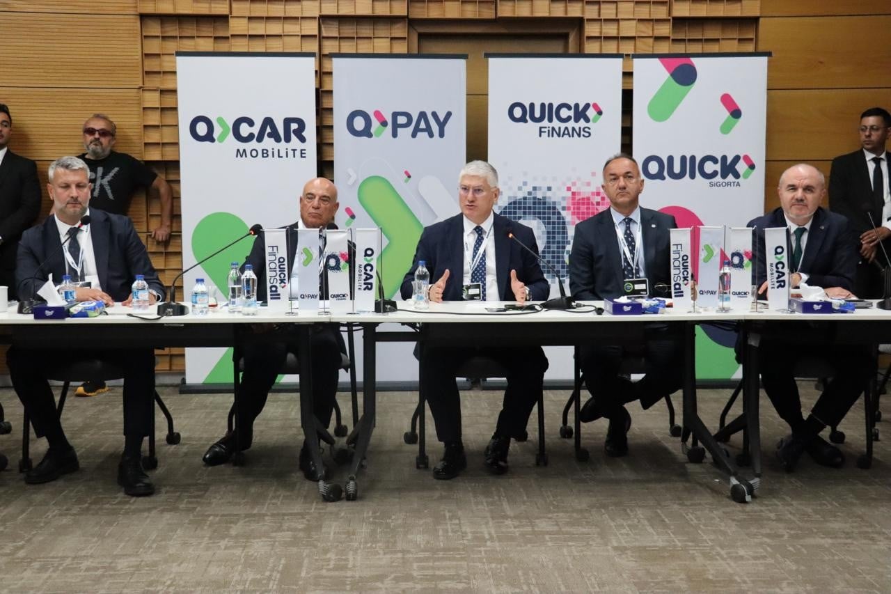 Quick Finansall Çözüm Merkezleri tanıtıldı