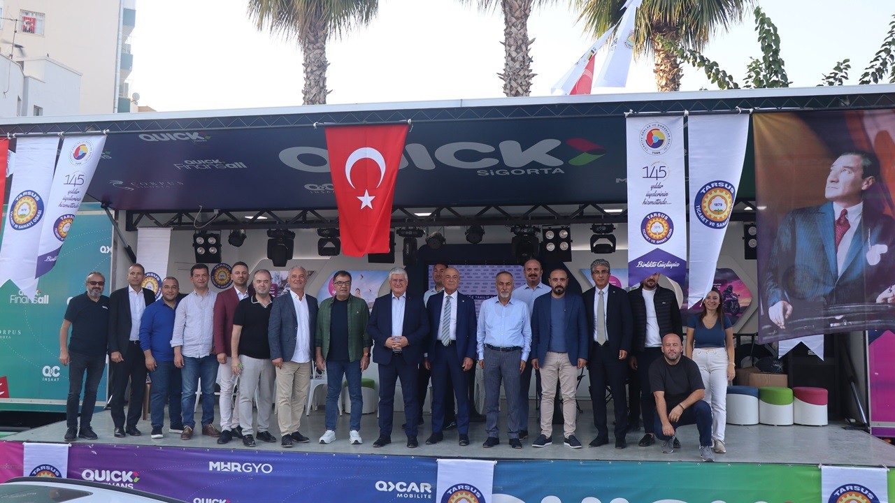 Quick Sigorta 3.Tarsus Şehir Festivali’nde yer aldı