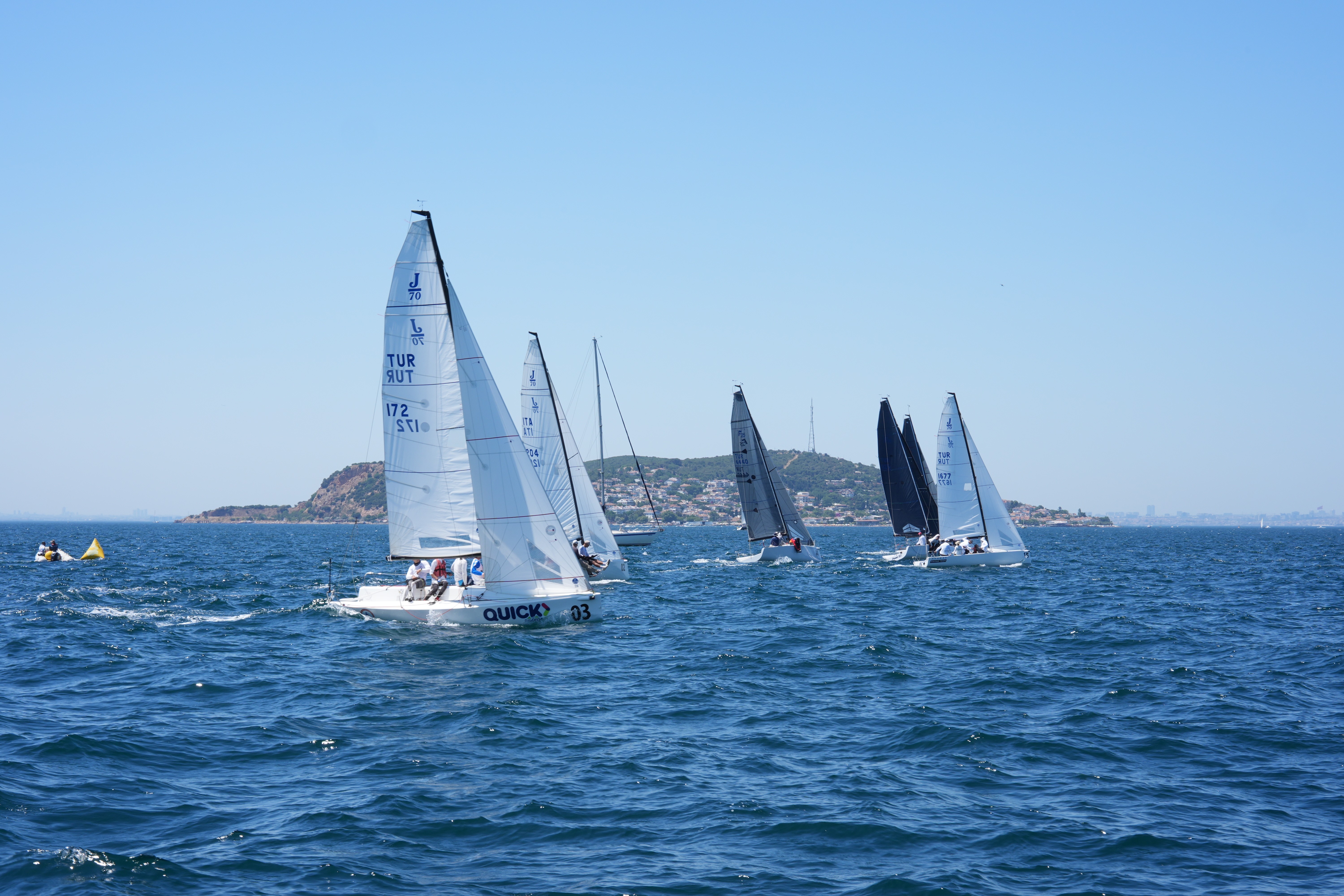 Quick Sigorta HSSK Yelken Takımı, yine yeniden şampiyon!