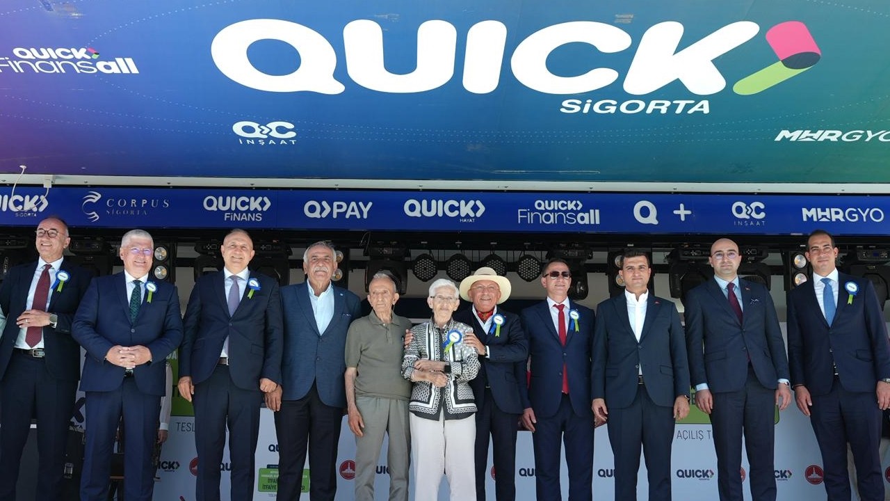 Quick Sigorta ile Kelkit Vadisi’nde yangına karşı ikinci büyük hamle: İtfaiye binası açıldı