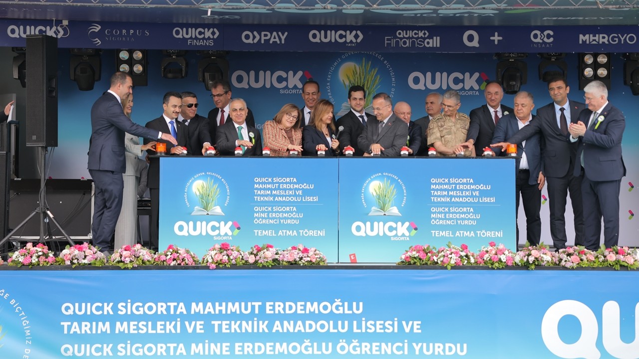 Quick Sigorta’dan Eğitimde Türkiye’ye referans proje