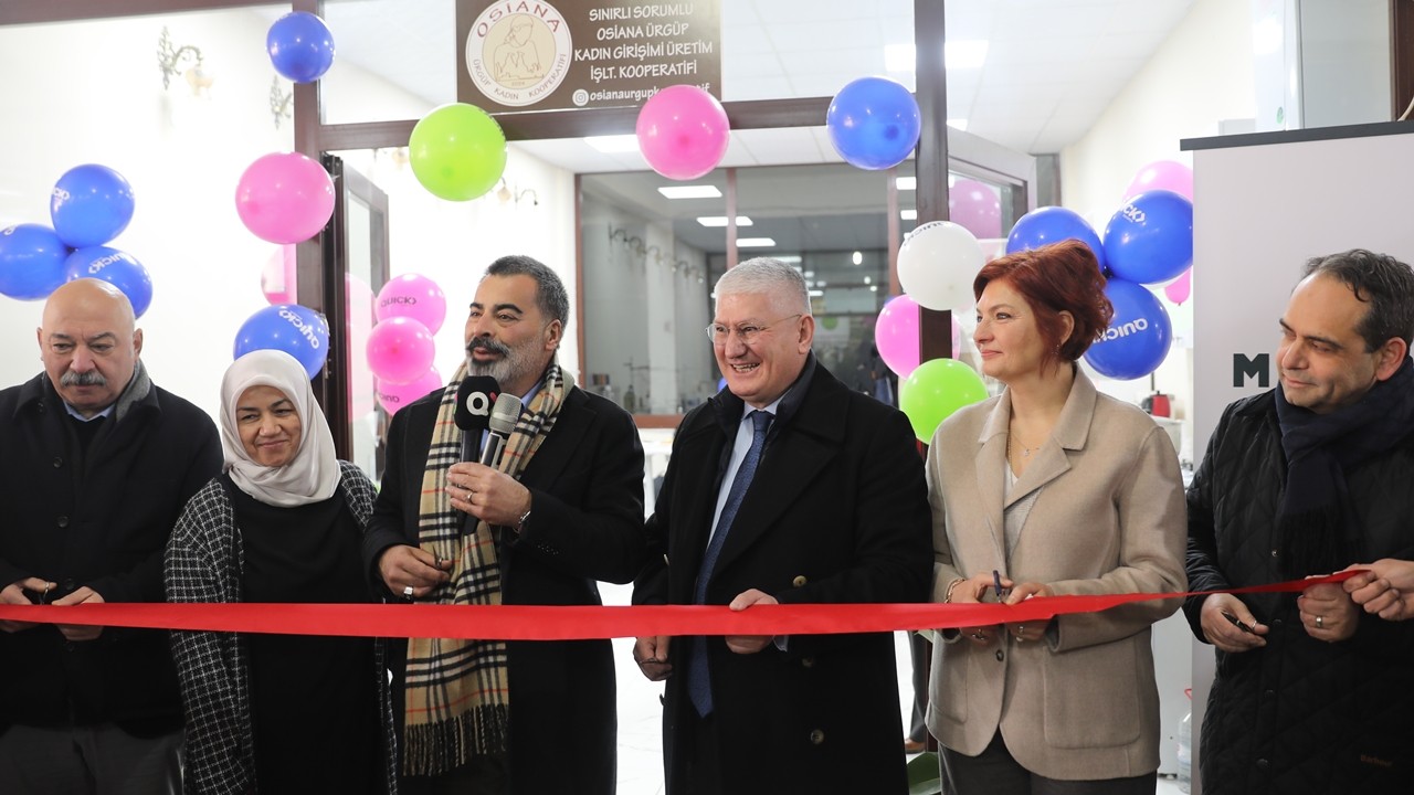 Quick Sigorta’dan Ürgüp’e anlamlı destek