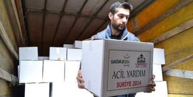 Suriyelilere 'Sadakataşı'