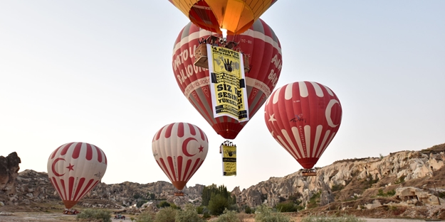 R4BiA ruhu Kapadokya semalarında