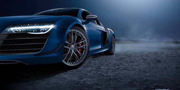 R8’e lazer desteği