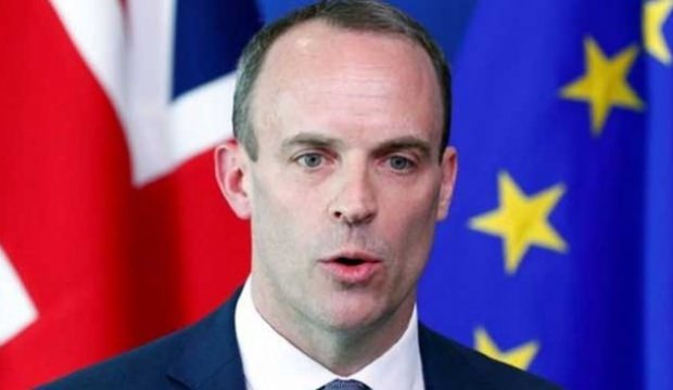 Raab: AB Brexit tutumunu değiştirmelidir