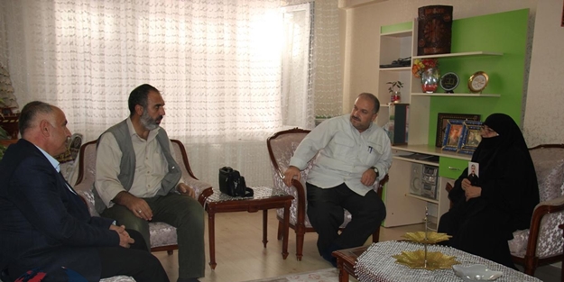''Rabbim Allah'tır dedi içeriye atıldı''