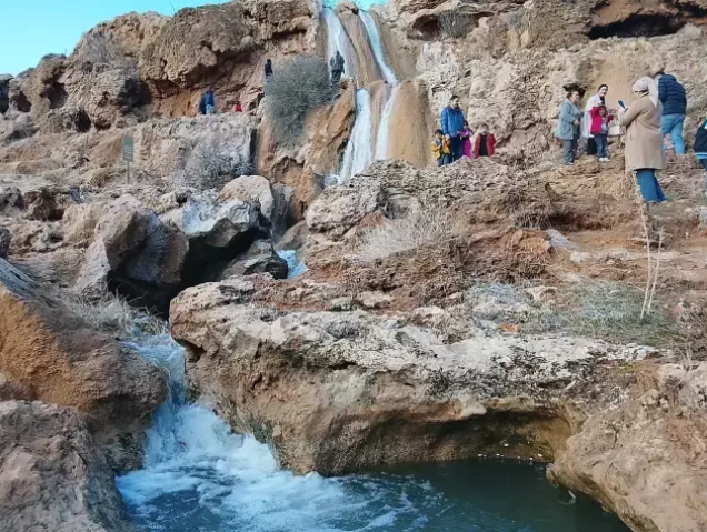 Rabb’im Bereketini Gönderdi: Mardin’de GAP Şelalesi 2 Yıl Sonra Coştu!