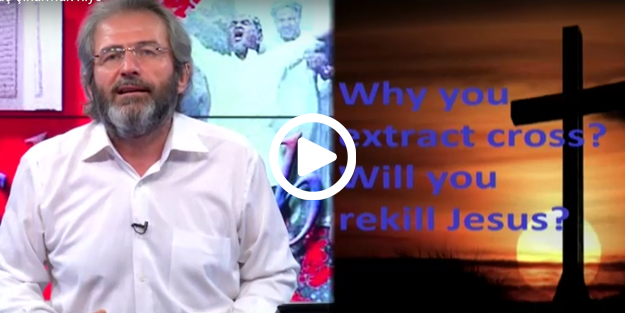 'Bu iğrenç sembolün kutsanması da neyin nesi?'