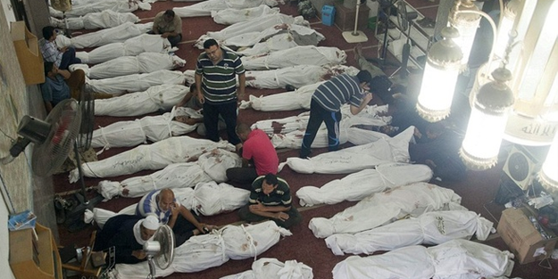 Rabia Katliamı'nın üzerinden 10 yıl geçti