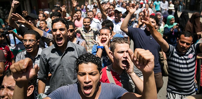 Rabia Meydanı yine kana bulandı