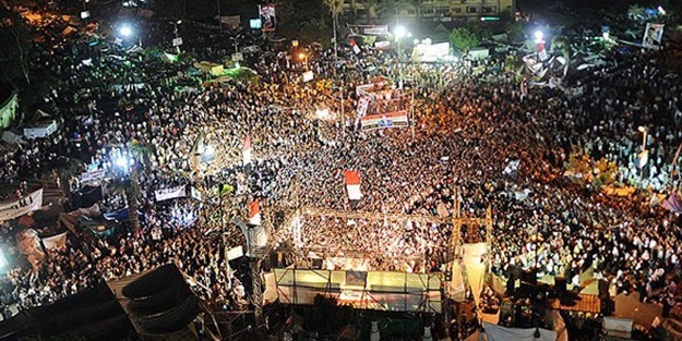 Rabia Meydanı'nda yaşanan katliamlar unutulmuyor