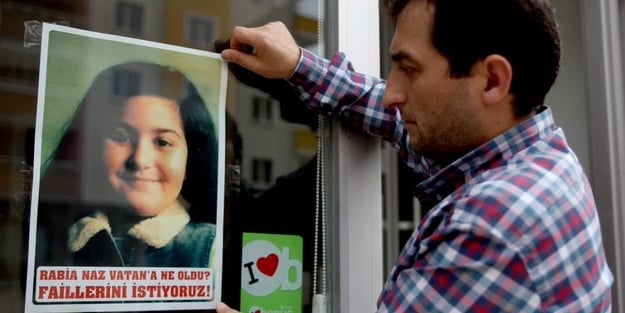 Rabia Naz'ın babası Şaban Vatan DNA örneği vermek için başvurdu!