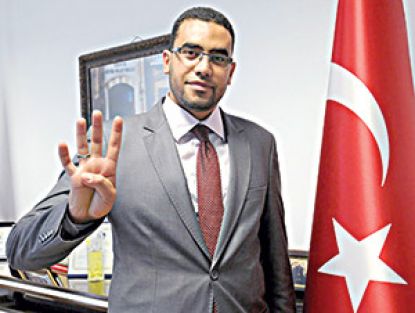 “Rabia kuşağı gençler” Mısır ve Suriye için koşacak