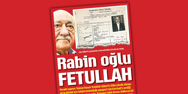 'Rabin oğlu Fetullah' haberi hakkında...