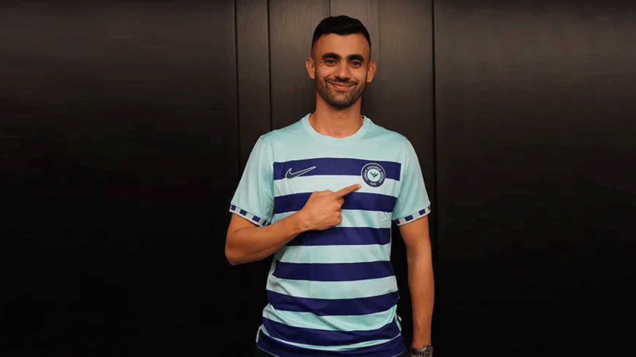 Rachid Ghezzal sakanlandı