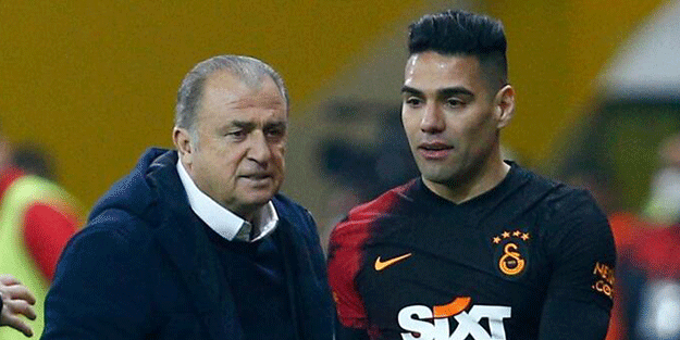 Radamel Falcao şaşırttı