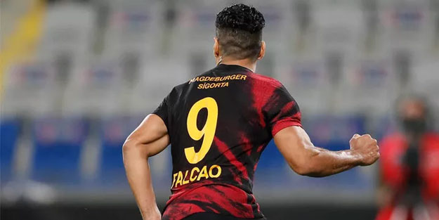 Radamel Falcao'dan muhteşem geri dönüş