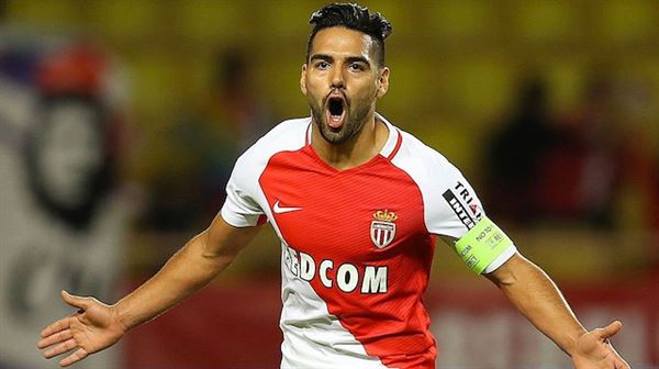 Radamel Falcao'ya ihtişamlı tören