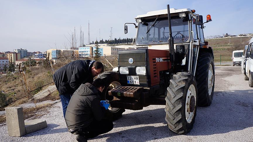 Radar cihazına traktörle zarar veren kişiye dava açıldı