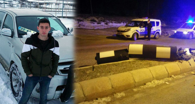 Radar cihazının üzerinden geçen gence 4 yıl hapis istemi