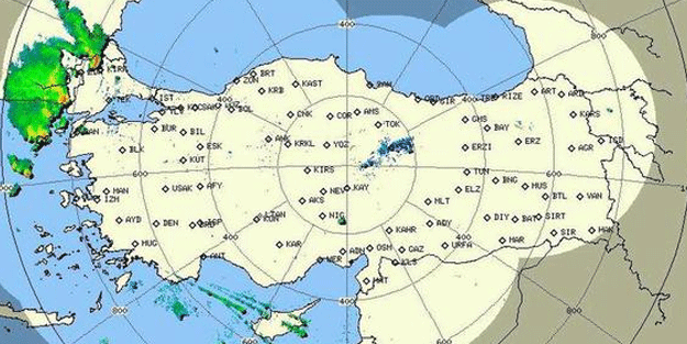 Radarda böyle görüntülendi! Dikkat geliyor...