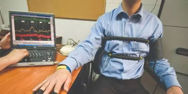 Radikal uygulama! Hakemlere yalan makinesi